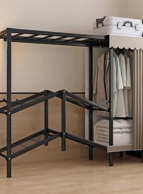 叠免8772安装柜家用卧室折简易布衣柜衣出租房结实用钢耐架收纳柜