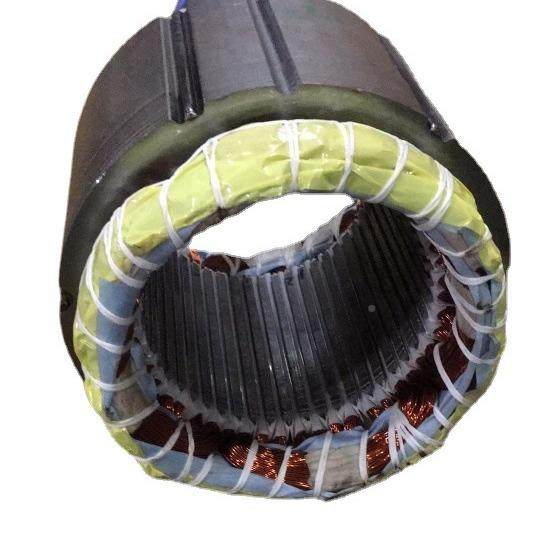 电厂直家销机配电NAM机件转子电机定子嵌线发电机