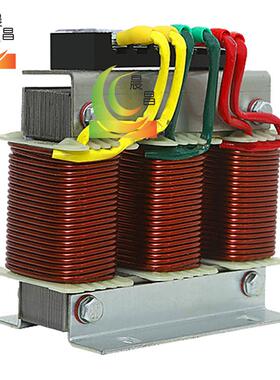 三相ACL进线输入OCL出线输出电NJV抗器0KW三相输入抗/进线电器