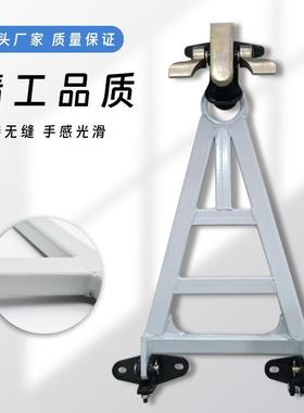 佳鸿牵引挂新款A三角精铸47170架牵引工位器具型钩周转料拖车挂钩