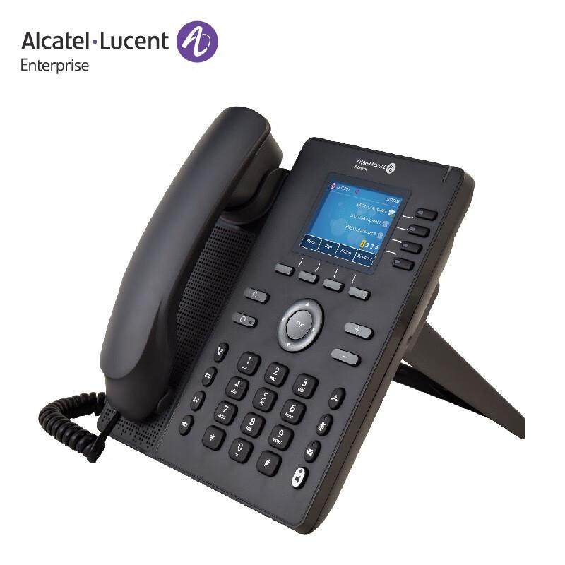 阿尔端卡朗讯Mriad系特列企业级y高IP话机M系列千兆89990彩屏直选