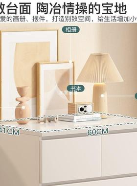 五斗收纳屉柜实木色简约现代家用卧室客柜厅靠墙奢抽柜轻储物LZI