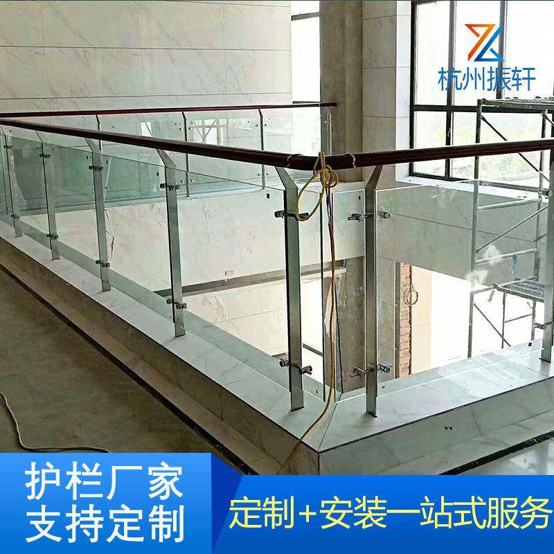 工599护厂广东阳台护栏户外楼盘工铁艺栏杆锌钢程护窗防组栏装式