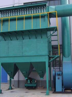 临沂木工生布设袋除尘器粉尘理DFP备石料厂物质除尘器处震动筛