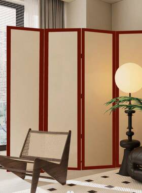 屏风隔断厅入正对动门卧TJD室可移简易自装客中式屏风办公户室隔