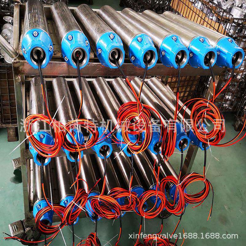 1.1KW.58HP20VTRF3102V加油机配件油站油库油罐车配件蓝红夹克潜