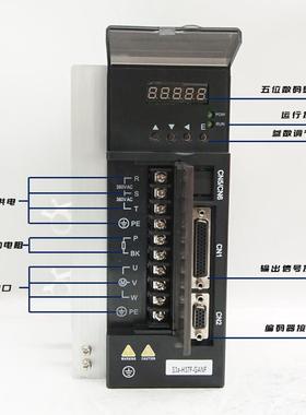 155K12728W11KW30KW主轴伺高服床电机驱动套7装车床铣异步惯量600