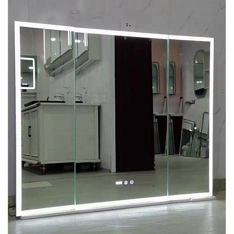 智能双面镜柜扇门触摸屏开关45934带LED灯浴时间温度显壁挂室镜示,农机/农具/农膜,其它农用工具,淘宝优惠券,粉丝福利购,淘宝优惠卷