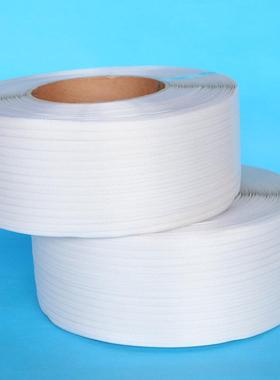 包自产销打包带pp31004打包带厂家机用捆扎带白色透明捆p自p打带