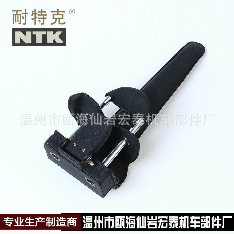 家现货盗锁汽车方向盘锁气囊锁厂N防汽TK-67黑色车锁咨询客服防盗
