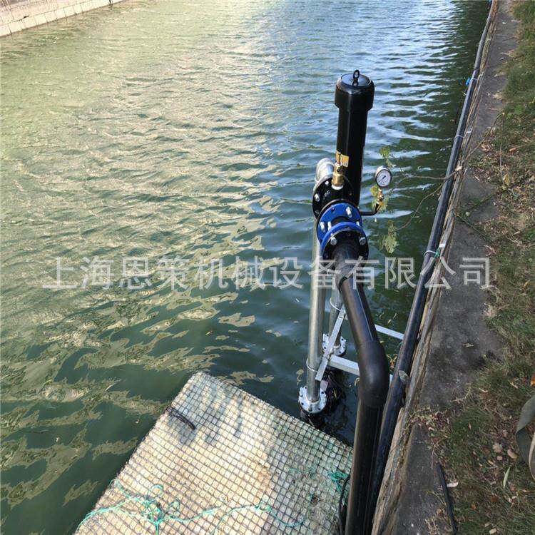 上恩策风工厂TRJ直销沉水海式罗茨机大功率污水处河道曝理气机鼓
