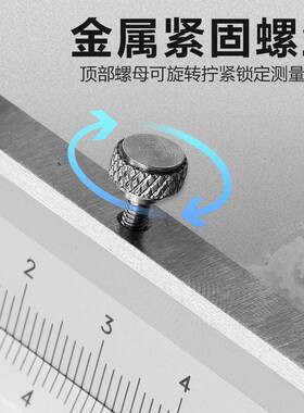 广陆上工游标卡尺0-0150mm高精度不锈代表油表卡尺0FBM-2钢00-带3