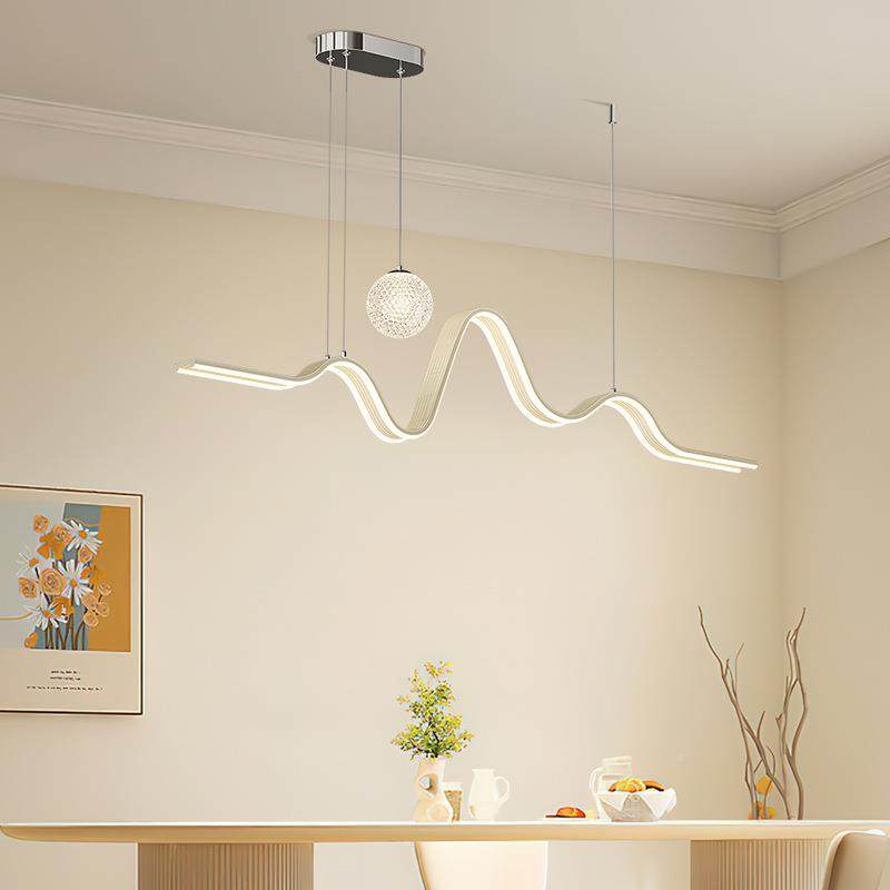 全极光谱奶餐护油风眼餐厅吊灯简56902约现代感长条简吧台桌中山,家装灯饰光源,智能吊灯,淘宝优惠券,粉丝福利购,淘宝优惠卷
