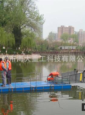 除捞蓝藻船泡沫水葫芦打泡沫船电动捞hd-pmc泡沫船水面打垃圾泡沫
