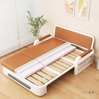 折叠人沙多发床一体两用小户型客厅沙发NHL家用阳台懒椅人功能单