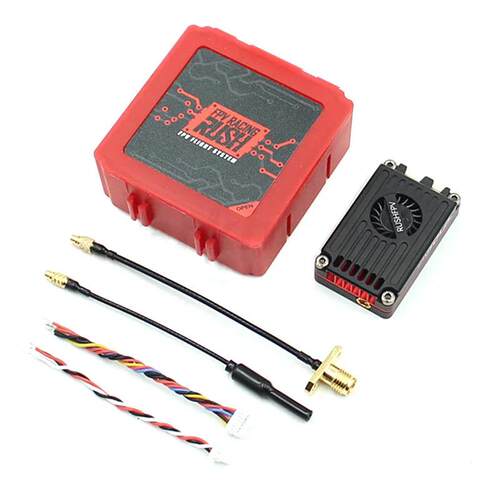 990WRUSHMAXSOLO5.8GHz2.5图传48CHVTFVP航模配件图传大功X率