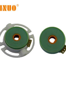 MINUO米诺PO0-60WLDA6WDA-60000空心电位器中空电位器中空轴电位-