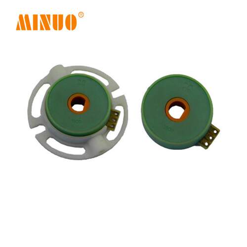 MINUO米诺PO0-60WLDA6WDA-60000空心电位器中空电位器中空轴电位-