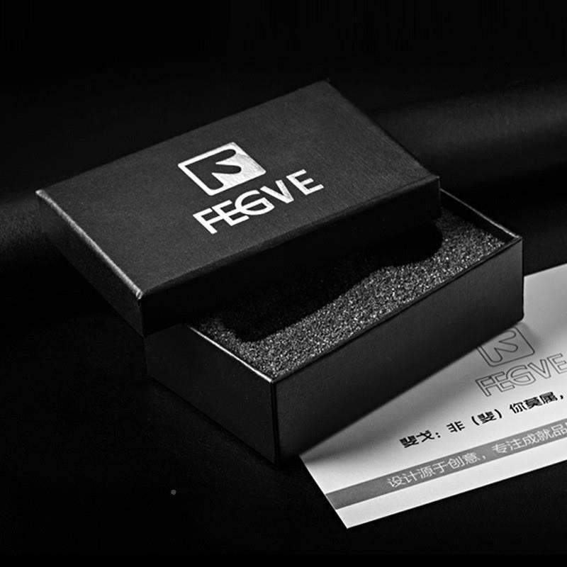 锁gfeve316L不锈钢工钥匙扣男女车用钥匙链腰挂S303创意手刻字匙