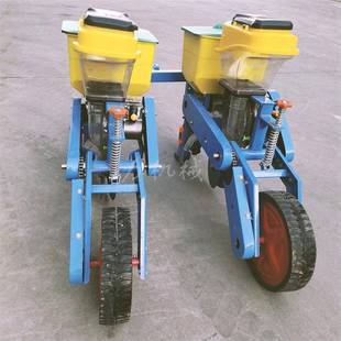 出口非洲高粱豆播种米施肥微耕一QDQ体大机机配手扶套玉免耕精播