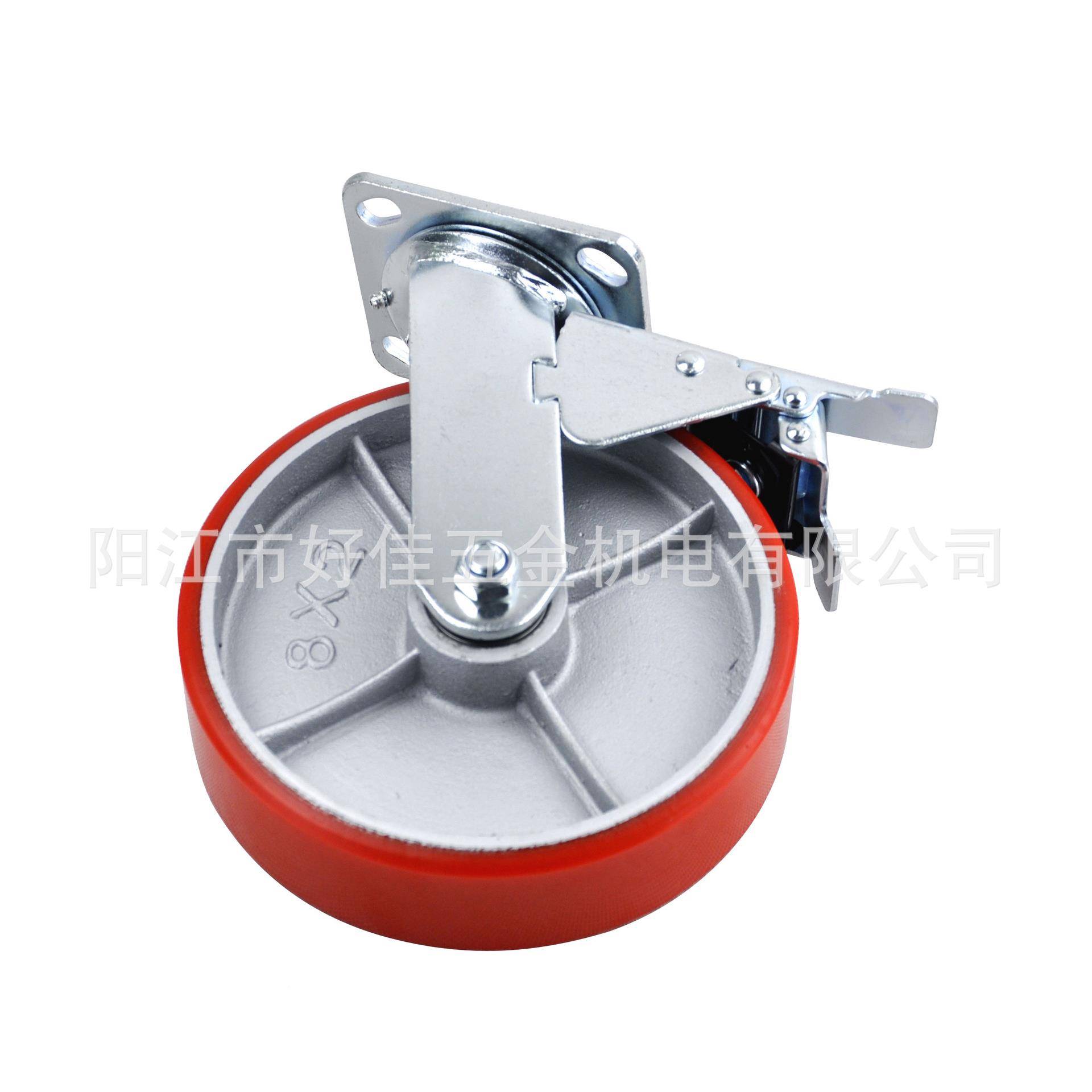 源头工厂供直8XHJ20050S2重型轴承芯高耐磨聚氨脂（双P铁U）双刹