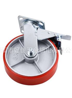 源头工厂供直8XHJ20050S2重型轴承芯高耐磨聚氨脂（双P铁U）双刹