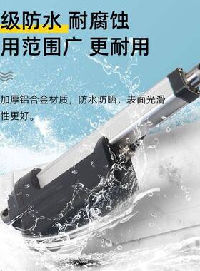 电动推杆伸LAE缩自动升推6降器1工业大力微型直线电机2V24V3V48V2