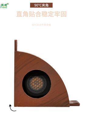 防眩光l楼JS-TJD01ed直角弧形台阶转灯墙角水角户外防梯灯