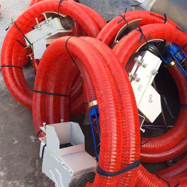 高颗量100mm/12产水稻谷子输送吸粮小机长距离软管粒提升机家用电