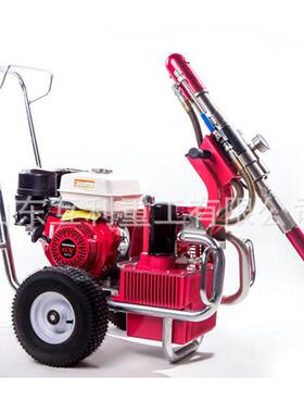 功能FVO柱塞式喷涂机喷腻子喷防水材料防火材料腻沥子青多喷涂机