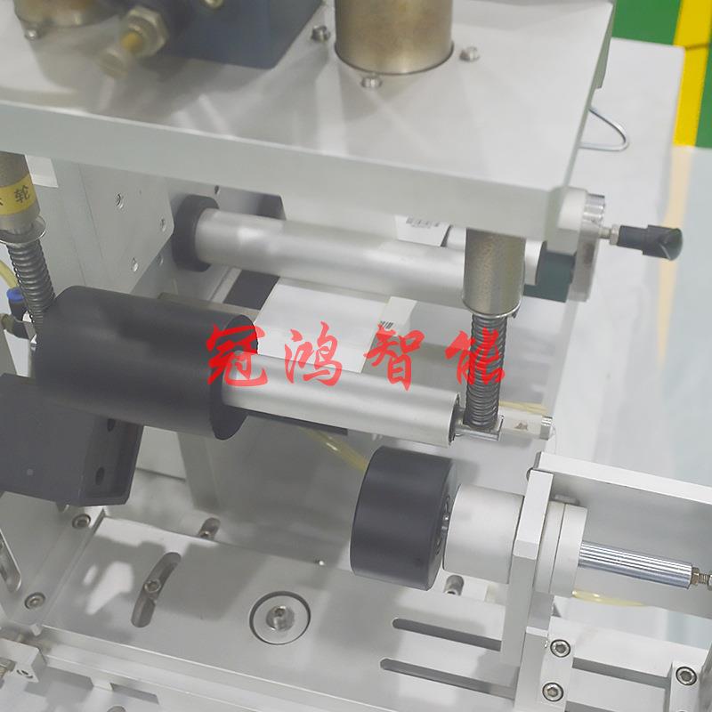 手动自圆瓶不贴干胶圆贴标机472玻璃瓶酒瓶标签瓶机半动瓶装饮料