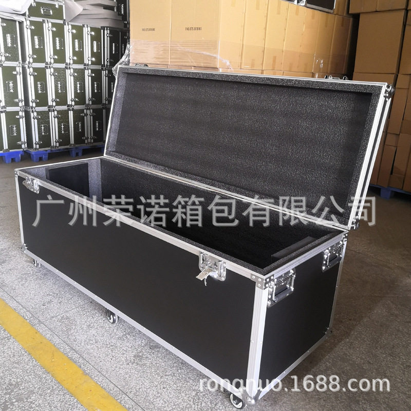 航空箱拉杆箱铝合金防 震航空箱多功能拉杆工具箱运输航空箱