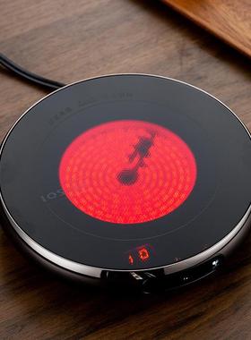 炉世器玻璃煮91010壶养生煮茶茶器家用小型电陶炉围茶烧水煮套装