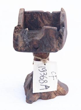 根厂家销售手制作朽木工艺蜡烛台田园温馨民宿店CF19368酒装工饰