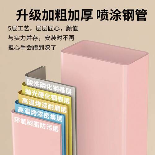 立构折叠衣柜免安装室布家衣柜用卧结实耐用简易衣钢架收纳490衣