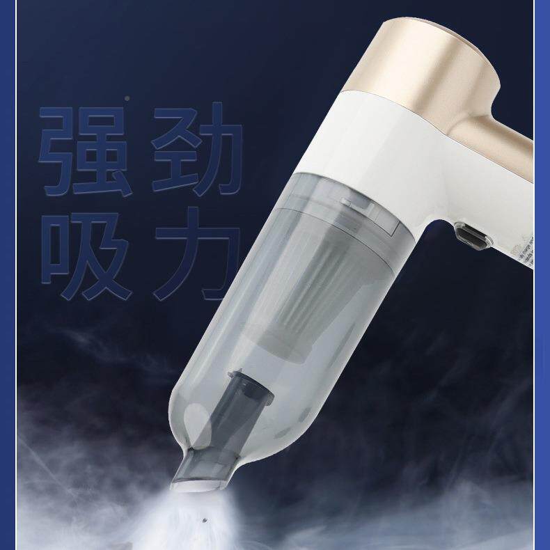 家车载尘器清洁窗缝手持车用无线充电915汽力车用小型迷你大吸功