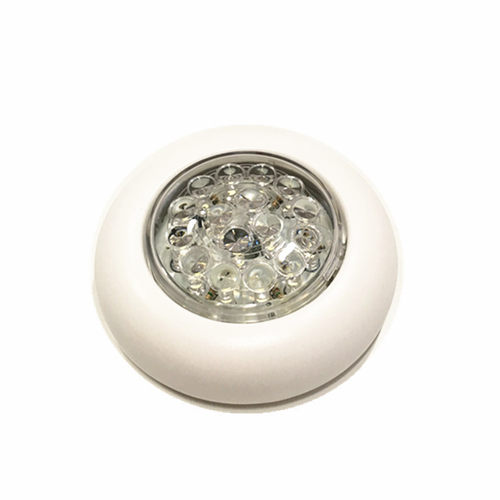 E012101房车吸顶灯 销 船用 车用 LED 按钮灯 游艇吸顶灯