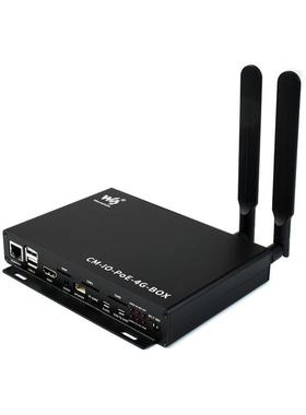 树莓派工业级物网工控迷你主机支APO持全联球通4蜂窝以PoEG太网供