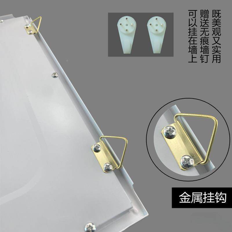 标ED灯箱对数测视力表5米2.5米款儿RCV童L成人家用视力准表