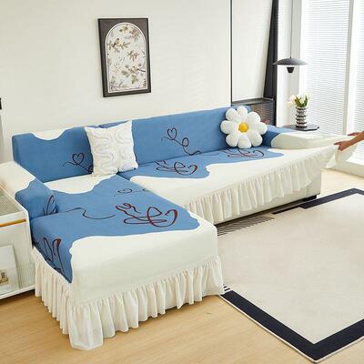 弹力三座一贵妃发套罩pxx10036全包四季通用型裙防尘组沙合边套套