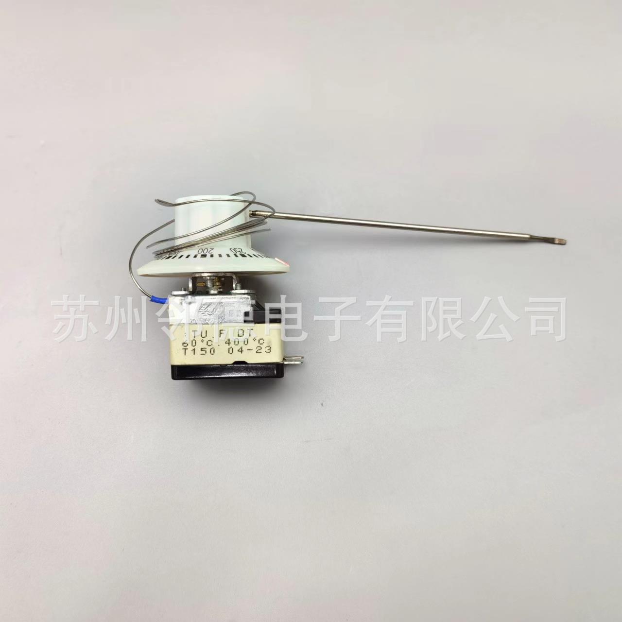 意大温利CA343EM温控C40A0C温度开关TU.F.DT1T50控范围60-400度