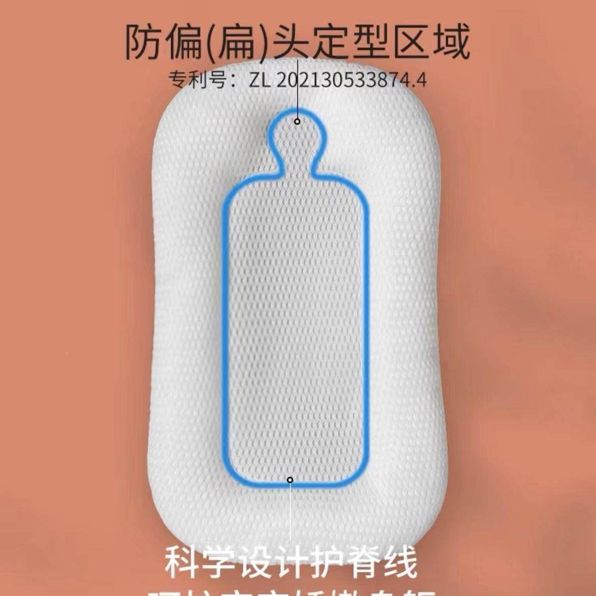 oogaa便床携式中床床婴儿床子宫生新生儿防惊跳仿夏季防压睡NNW余