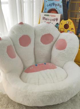 4I猫爪儿童沙发阅读区宝宝懒小F76958TH沙发孩人飘女孩房男间沙发