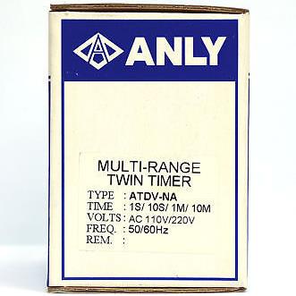 ATDV-A1SN-1ATDV-NA00MAC11/220V时段循多环继电器