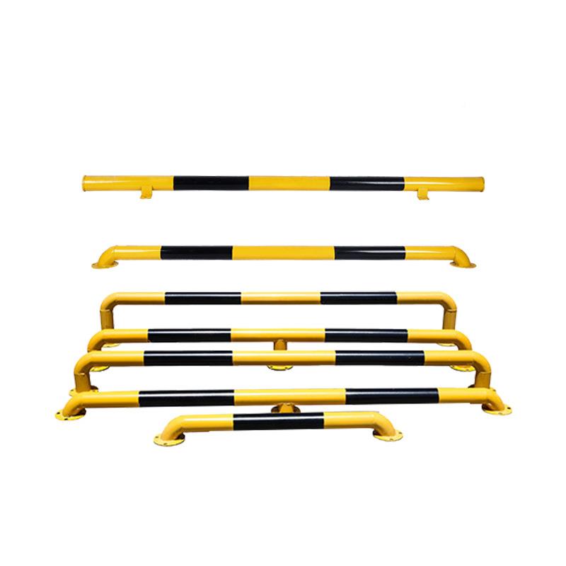 外车位停车器钢管车轮挡车器挡车条防撞U挡776车室杆型停车位车档