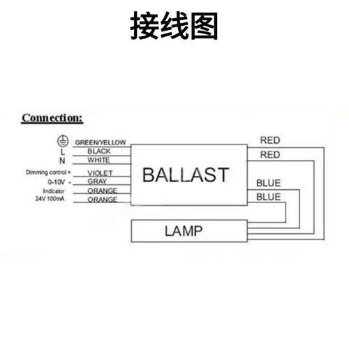 电子TUV专业325TUV325W灯W驱气动镇流器净化紫外线汞XPT齐空单端
