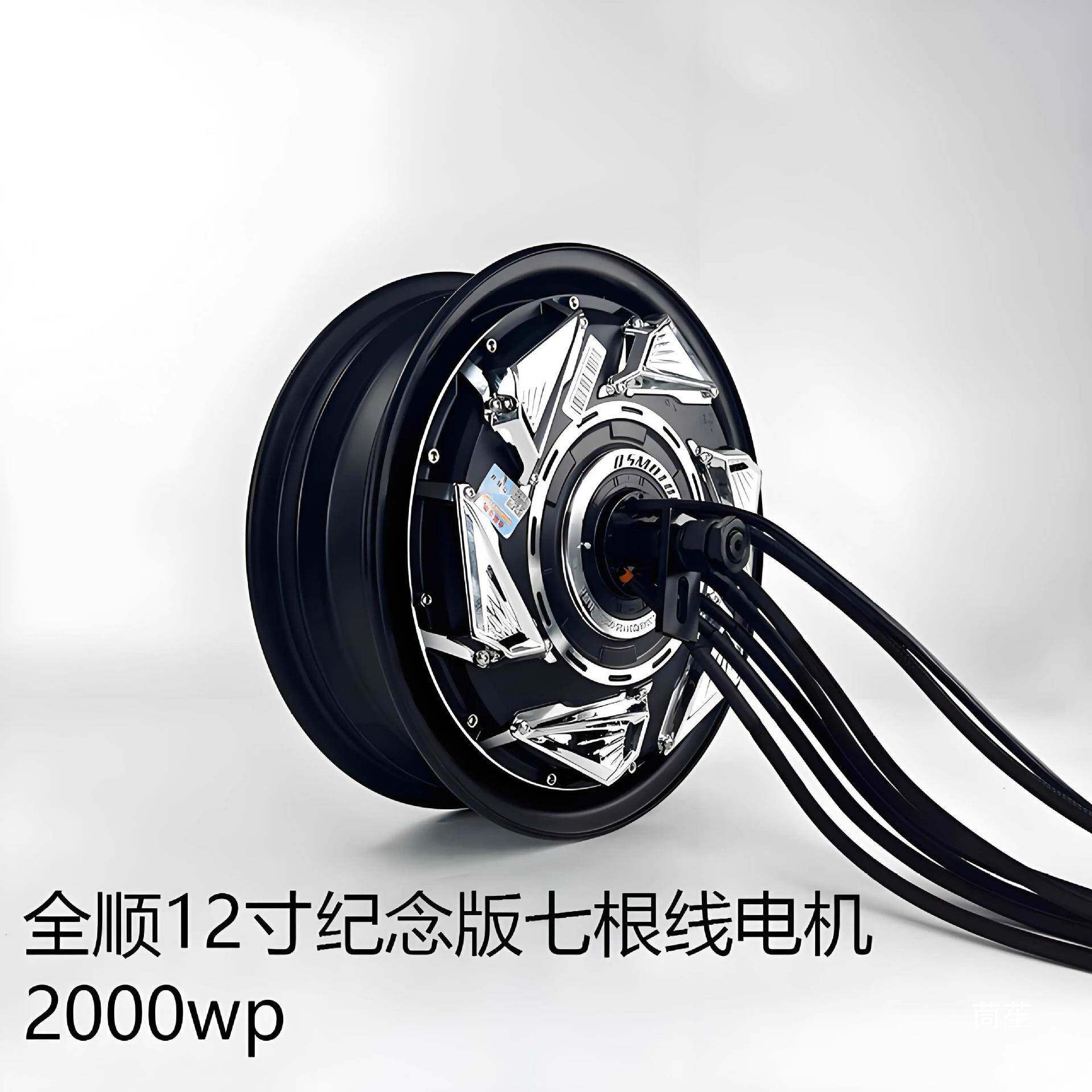 全顺12寸0四代纪牛念版片电机300w5000w小九SGO号核瓦改装电机