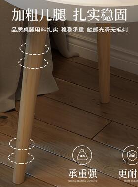 环保卧室发床头柜客厅茶几型TLT迷你户床小头置物架民宿沙边几阳