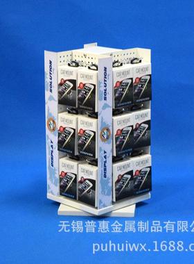 店铺陈列道贴示道具促销具道具展冰箱展示架洞洞YIQ板旋转促销架