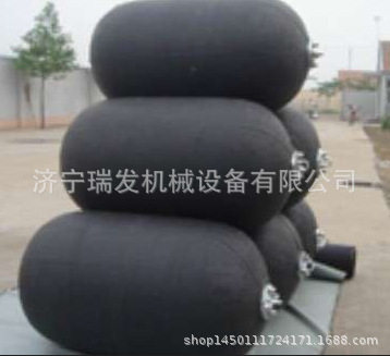 管道封堵试漏球胆橡胶试压球闭水实验闭水充气堵水气囊DN50-600